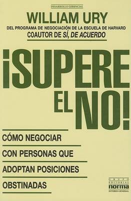 Book cover for Supere el No