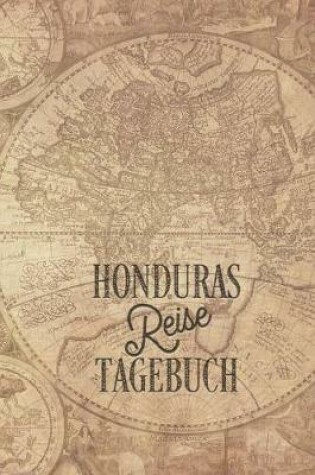 Cover of Honduras Reisetagebuch