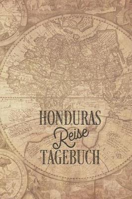 Book cover for Honduras Reisetagebuch