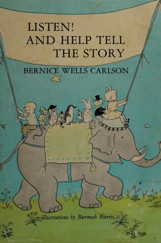 Cover of Listen and Help Tell the Story