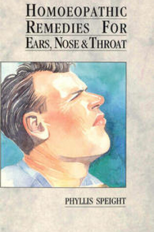 Cover of Homoeopathic Remedies For Ears, Nose & Throat