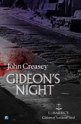 Book cover for Gideon's Night
