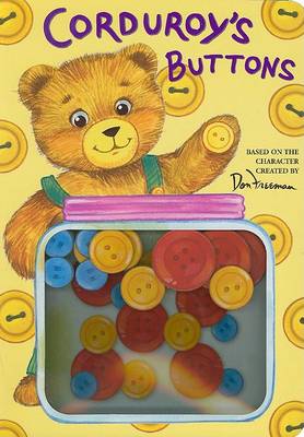 Book cover for Corduroy's Buttons