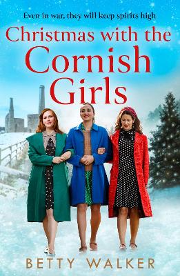 Cover of Christmas with the Cornish Girls