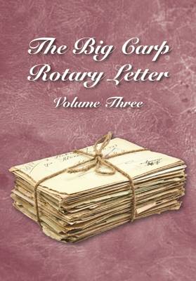 Book cover for The Big Carp Rotary Letter