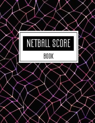 Book cover for Netball Score Book