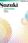 Book cover for Suzuki Guitar School Guitar Part, Volume 7