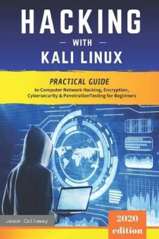 Cover of Hacking with Kali Linux