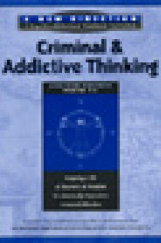 Cover of Criminal and Addictive Thinking Long Term Workbook