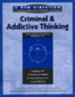 Book cover for Criminal and Addictive Thinking Long Term Workbook