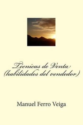 Cover of Tecnicas de Venta (Habilidades del Vendedor)