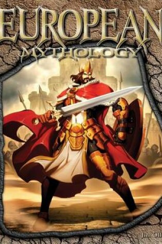 Cover of European Mythology