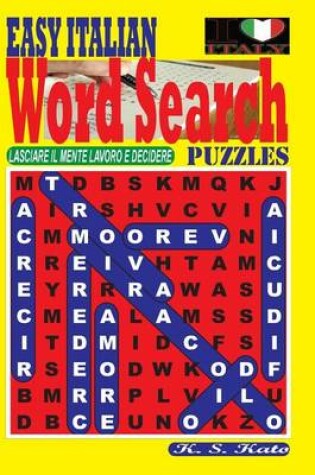 Cover of Easy Italian Word Search Puzzles