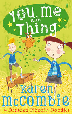 Book cover for You, Me and Thing 2: the Dreaded Noodle-Doodles