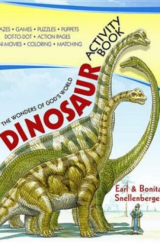 Cover of The Wonders of God's World Dinosaur Activity Book