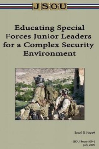 Cover of Educating Special Forces Junior Leaders for a Complex Security Environment