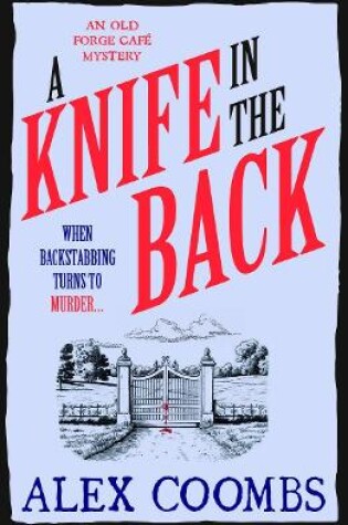 Cover of A Knife in the Back