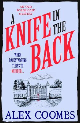 Book cover for A Knife in the Back