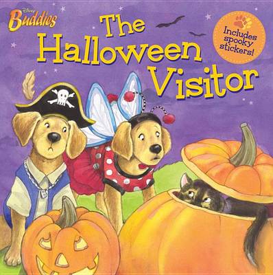 Book cover for Disney Buddies the Halloween Visitor