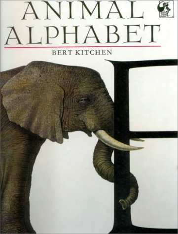 Book cover for Animal Alphabet