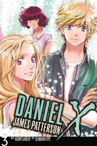 Cover of Daniel X: The Manga, Vol. 3