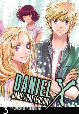 Cover of Daniel X: The Manga, Vol. 3