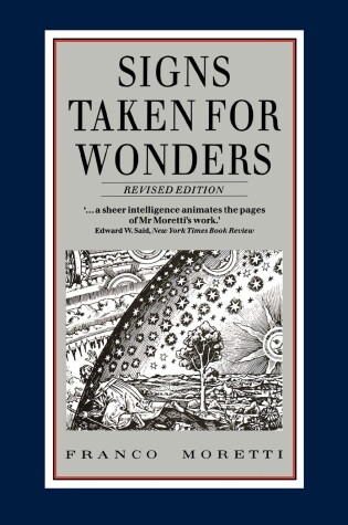 Cover of Signs Taken for Wonders