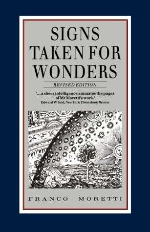 Cover of Signs Taken for Wonders