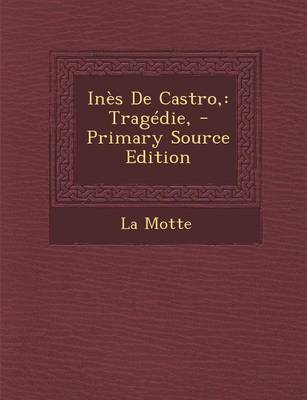 Book cover for Ines de Castro,