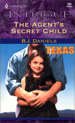 Book cover for The Agent's Secret Child