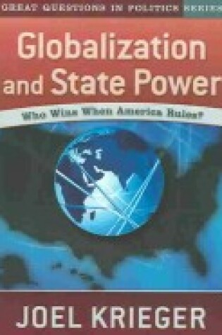 Cover of Globalization and State Power