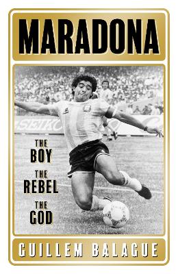 Book cover for Maradona