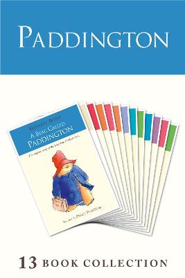 Book cover for Paddington Complete Novels
