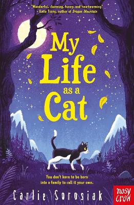 Book cover for My Life as a Cat