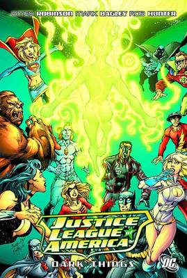 Book cover for Justice League Of America Dark Things
