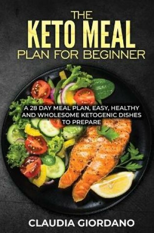 Cover of The Keto Meal Plan fo Beginner