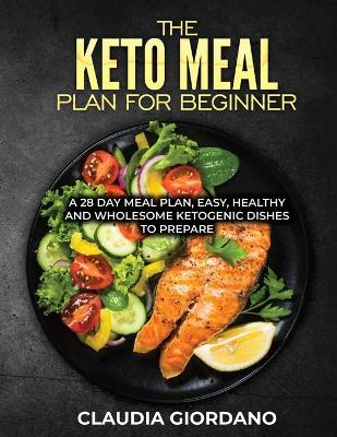 Book cover for The Keto Meal Plan fo Beginner