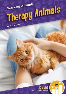 Book cover for Therapy Animals