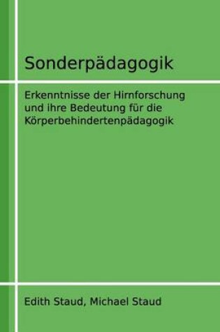 Cover of Sonderp Dagogik