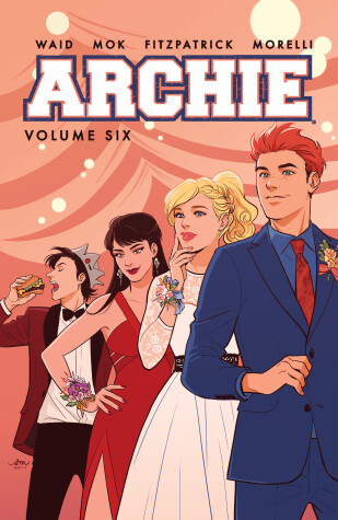 Book cover for Archie Vol. 6
