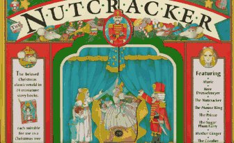 Book cover for The Nutcracker