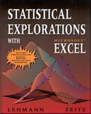 Book cover for Statistical Explorations with Microsoft Excel