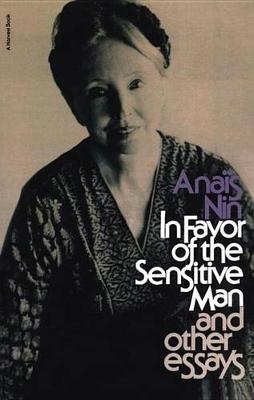 Book cover for In Favor of the Sensitive Man