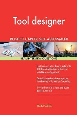 Book cover for Tool Designer Red-Hot Career Guide; 1184 Real Interview Questions