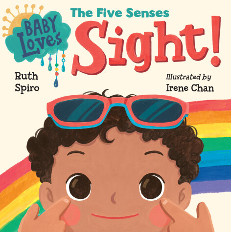 Cover of Baby Loves the Five Senses: Sight!