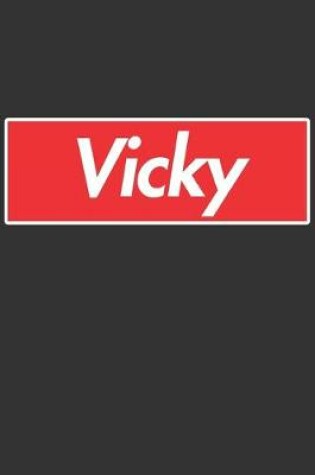 Cover of Vicky