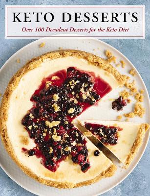 Book cover for Keto Desserts