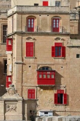 Cover of A Cool Building with Red Shutters in Malta Journal