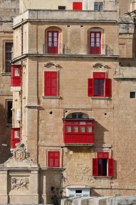 Book cover for A Cool Building with Red Shutters in Malta Journal