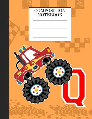 Book cover for Composition Notebook Q